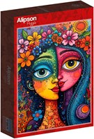 Alipson Puzzle duo coloré puzzle 1500 pièces jeu de puzzle-2
