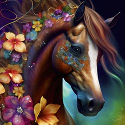 Alipson Puzzle puzzle Drinkers of the Wind - Flynn - plaisir de puzzle coloré