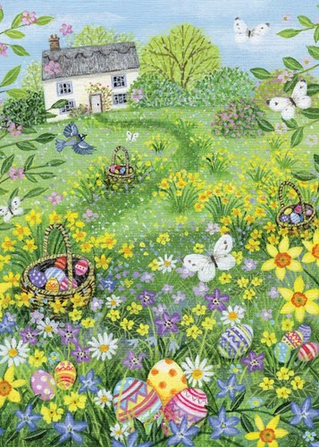 Alipson Puzzle Ostereiersuche - 500 Teile