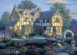 Alipson Puzzle Tudor-Englisch - 1000 Teile