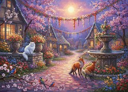 Alipson Puzzle puzzle Evening Lights 500 pièces jeu de puzzle