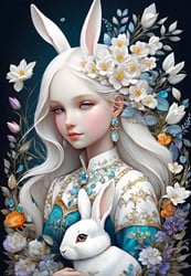 Alipson Puzzle Fairy World - 1000 Teile