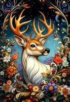 Alipson Puzzle puzzle Fenruil conte d'hiver 1000 pièces carton