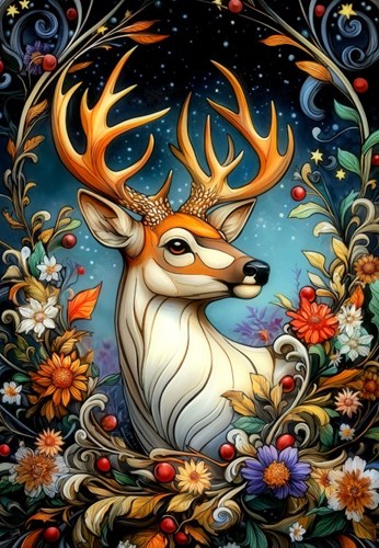 Alipson Puzzle puzzle Fenruil conte d'hiver 1000 pièces carton