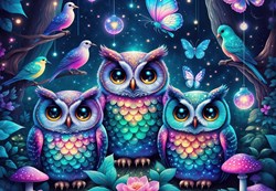 Alipson Puzzle puzzle I can See You 1000 pièces animaux