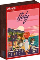 Alipson Puzzle puzzle Amalfy Coast Italie - 1000 pièces multicolore-2