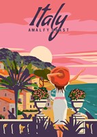 Alipson Puzzle puzzle Amalfy Coast Italie - 1000 pièces multicolore