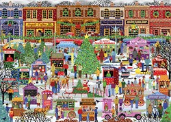 Alipson Puzzle Kris Kringle Markt - 1000 Teile