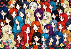 Alipson Puzzle dames Secret Garden - puzzle 1000 pièces jeu