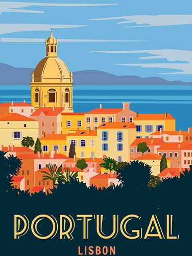 Alipson Puzzle Lissabon - Portugal - 500 Teile