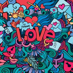 Alipson Puzzle Liebe - 1000 Teile