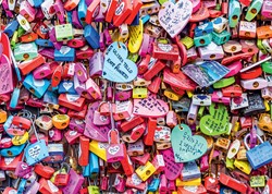 Alipson Puzzle Liebesschlösser - 1000 Teile