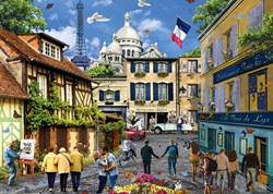 Alipson Puzzle Paris - puzzle 1000 pièces pour adultes