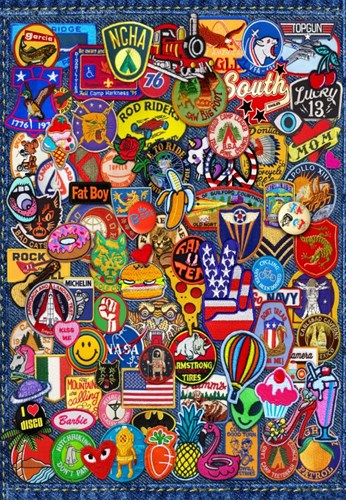 Alipson Puzzle Patch Crazy - 1000 Teile