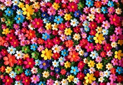 Alipson Puzzle puzzle fleurs Petal Explosion - 1000 pièces