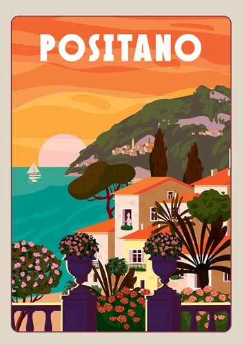 Alipson Puzzle Positano - 500 Teile
