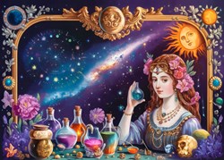 Alipson Puzzle puzzle magique Potions Workshop 500 pièces