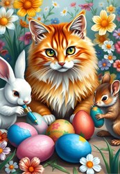 Alipson Puzzle Bereit für Ostern - 1000 Teile