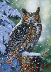 Alipson Puzzle Stille Wache - 500 Teile