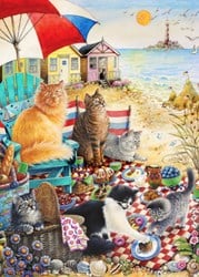 Alipson Puzzle puzzle Summer Picnic - 500 pièces jouet coloré