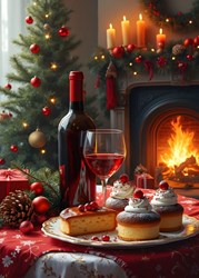 Alipson Puzzle puzzle de Noël Sweet Christmas Moments 500 pièces
