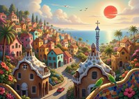 Alipson Puzzle puzzle The Dream of Barcelona - 500 pièces