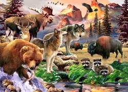 Alipson Puzzle The Great Outdoors - 500 Teile