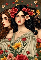 Alipson Puzzle puzzle d'art Three Graces - puzzle 1000 pièces adultes