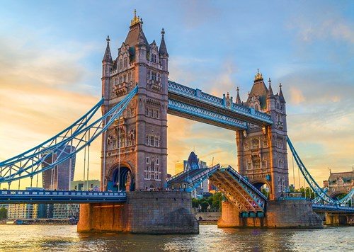 Alipson Puzzle Tower Bridge, London - 1000 Teile
