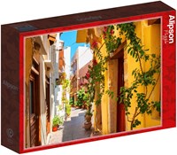 Alipson Puzzle - 1000 pièces Grèce Crète puzzle-2