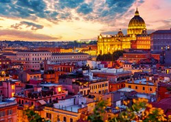 Alipson Puzzle - Puzzle Vatican pour enfants et adultes