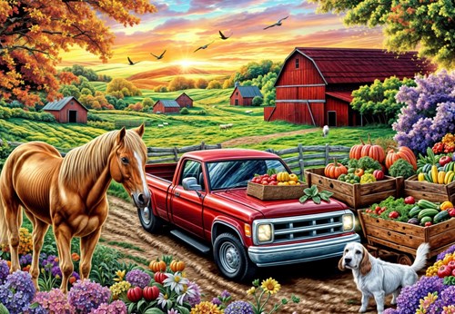 Alipson Puzzle Welcoming - 1000 Teile