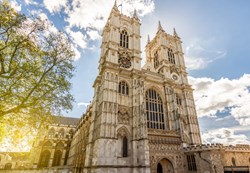 Alipson Puzzle - Puzzle Westminster Abbey au Printemps - Cadeau Londres