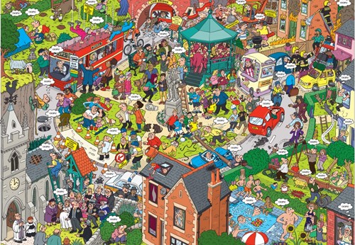 Alipson Puzzle What Could Go Wrong? - 1000 Teile
