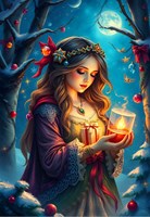 Alipson Puzzle puzzle Winter's Breath 1000 pièces pour adultes