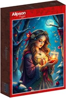 Alipson Puzzle puzzle Winter's Breath 1000 pièces pour adultes-2
