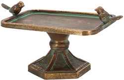 Esschert Design Aged Metal vogelbad M