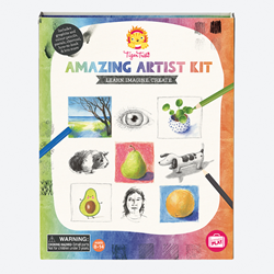 Tiger Tribe kit de dessin Amazing Artist Kit pour s'amuser en créant