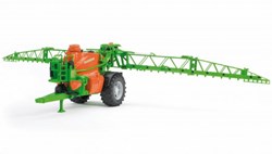 Bruder Amazone pulvérisateur de champ UX5200 remorque jouet ferme 1:16