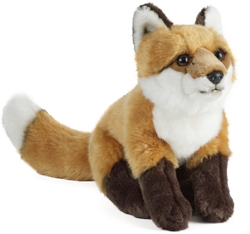 Living Nature Peluche Renard Grand