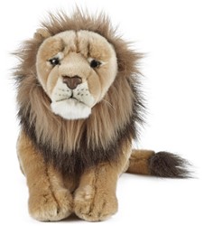 Living Nature Peluche Lion Mâle Grand