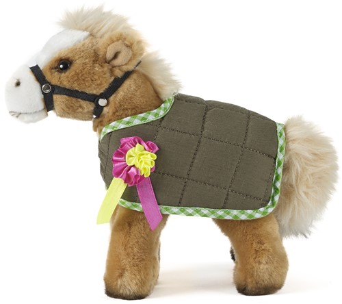 Living Nature Peluche Cheval avec Veste 23cm
