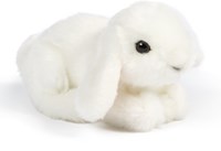 Living Nature peluche lapin aux oreilles pendantes petit doux
