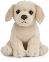 Living Nature peluche chiot Golden Retriever chien en peluche