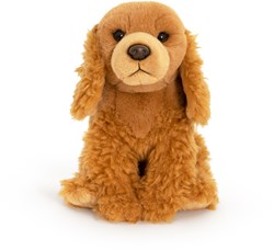 Living Nature peluche Cocker Spaniel super doux jouet 20cm