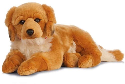 Living Nature peluche Géant Golden Retriever