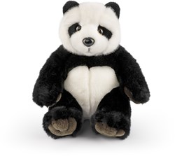Living Nature peluche Panda avec son - jouet en peluche doux panda