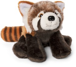 Living Nature panda roux peluche - jouet en peluche animal doux