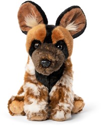 Living Nature peluche chien African Wild Dog jouet