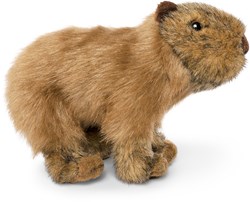 Living Nature peluche capybara jouet animal doux